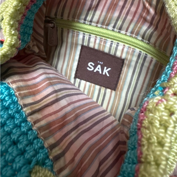 The Sak Multicolor Knit Small Backpack - Picture 7 of 7